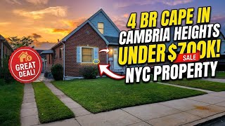 What Does under $700k Buy You in Cambria Heights, Queens  (Home Tour)