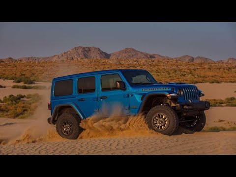 2022 Jeep Wrangler High Tide Trim - YouTube