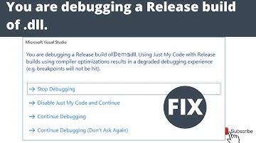 You are debugging a Release build of .dll. Using Just My Code with Release builds using compiler