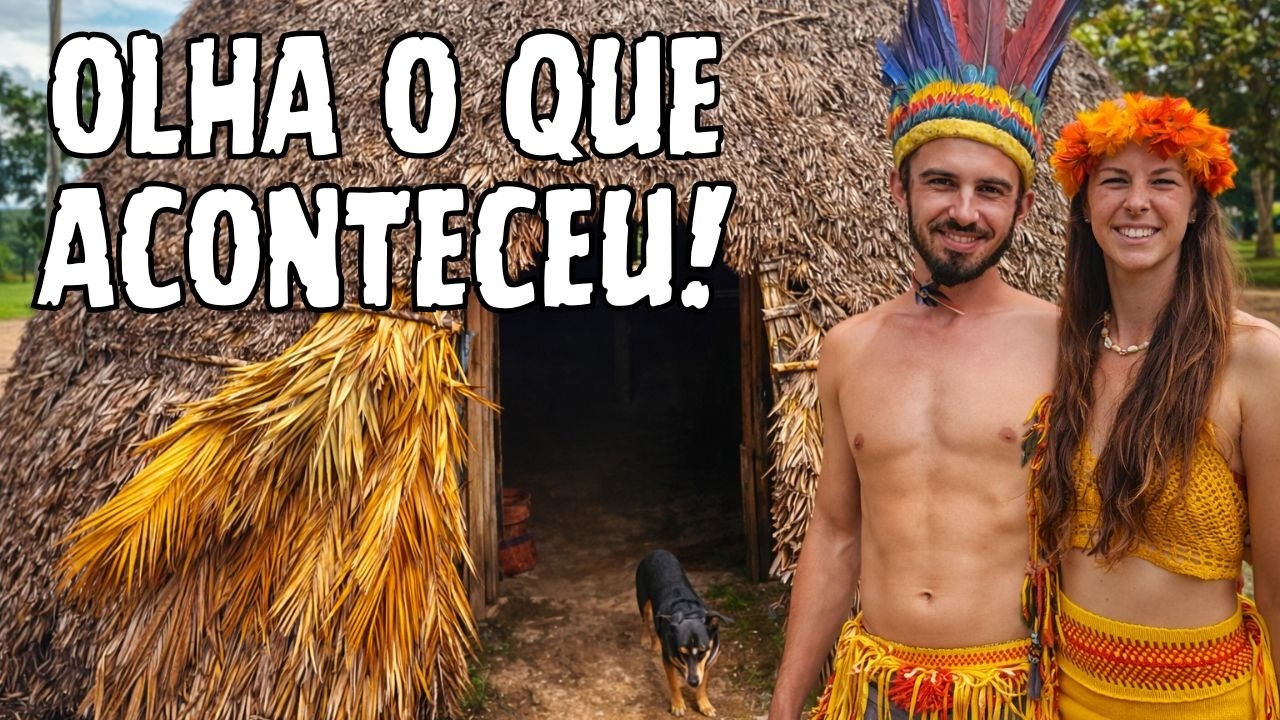 Primeira vez numa ALDEIA INDÍGENA e acontece isso! | Tangará da Serra/Mato Grosso - Ep64