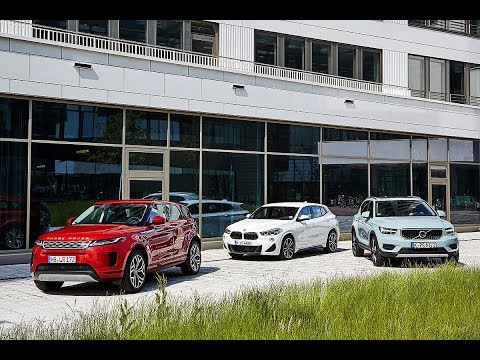 Range Rover Evoque vs BMW X2 vs Volvo XC40