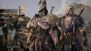 Mistfall Hunters Shenanigans - The Sorcerer, Shadow and Knight