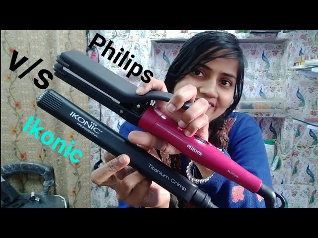Philips vs Ikonic crimper l which crimper is best l Review - YouTube