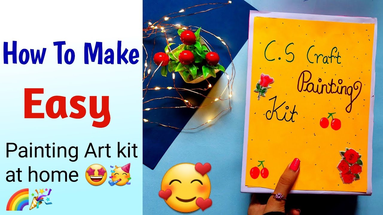 DIY Paint Kit for All Ages - Home Art Projects Made Easy by Paint