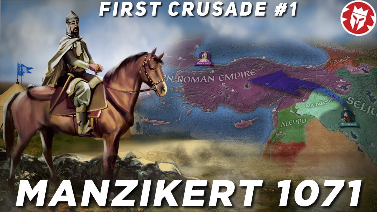 Ready go to ... https://www.youtube.com/watch?v=JkyYjpYLORIu0026list=PLaBYW76inbX6RqjG027zLO_svn3Fdv7Qa [ First Crusade: Battle of Manzikert 1071 DOCUMENTARY]