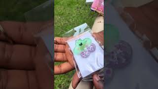 Amazing Resin Art Creations ✨ | Handmade Earrings, Keyholders &amp; More by Achiaa Resin Artistry