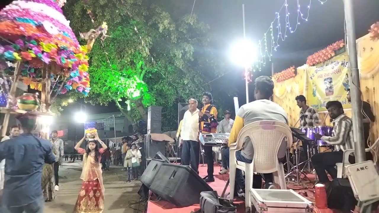 ગરબા ની મોજ સિંગર રાજેશ વાઘેલા રેકોડિઁગ રણજિત ઝાલા 