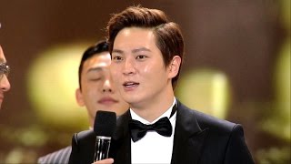 [연기대상] 주원, 중국 네티즌 인기상 수상소감 “중국팬에 감사” @연기대상 20151231