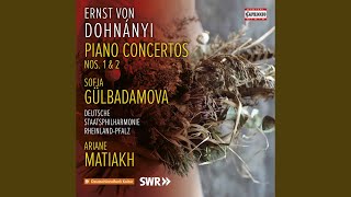 Piano Concerto No. 1 in E Minor, Op. 5: II. Andante - Sofja Gülbadamova