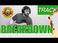 Breakdown tabs - Guns 'n Roses [BASS ONLY]