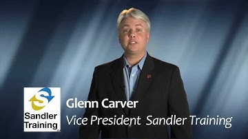 Glenn Carver - Sandler Training