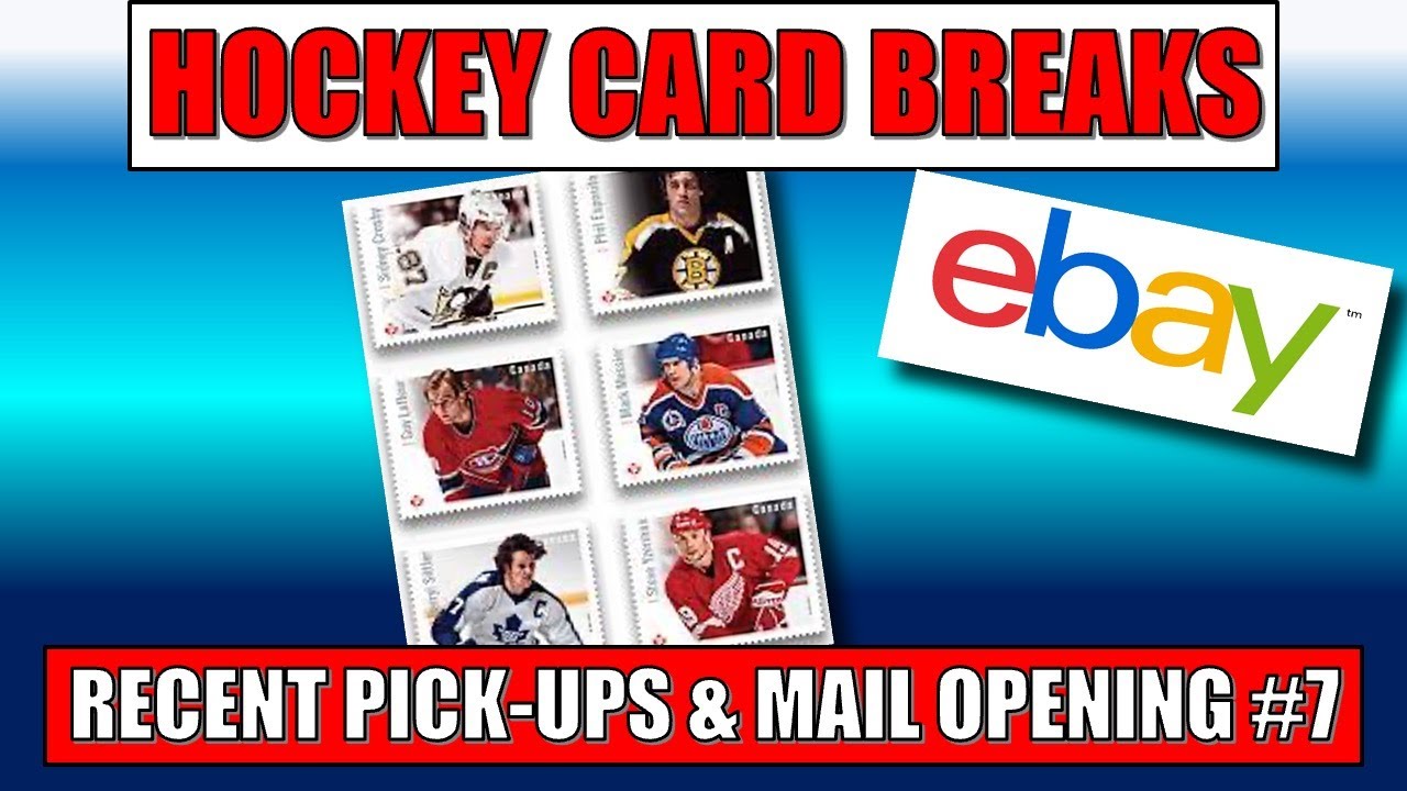 HOCKEY CARD BREAKS EBAY PICKUPS AND MAIL OPENING 7 YouTube