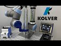 Screwdriving Applications with Universal Robots &amp; Kolver K-Ducer