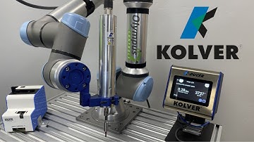 Screwdriving Applications with Universal Robots & Kolver K-Ducer