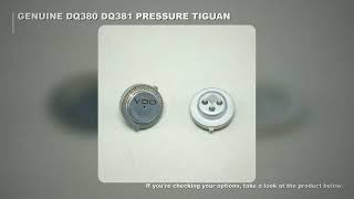 2026 New Genuine VDO 2Pcs 0DE DQ380 DQ381 0GC TCU TCM Pressure Sensor Transmission Control Unit 725.