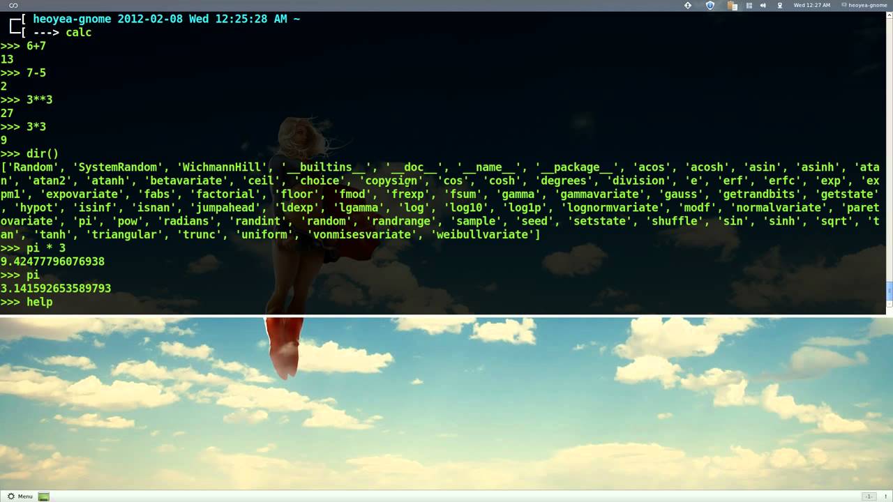 Command Line Calculator Linux CLI YouTube