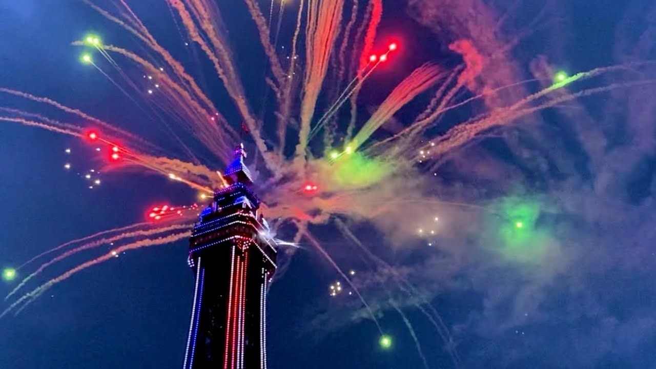 Blackpool’s Platinum Jubilee Lighting The Beacon Ceremony