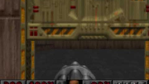 PSX DOOM (GZDoom TC) - MAP10: Containment Area (UV, Pistol Start)