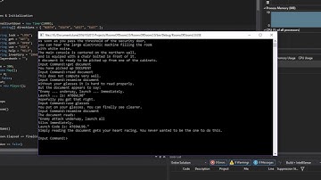 🔥Text Adventure Demo🔥 - Visual Studio (C#) - By Medieval Nerd