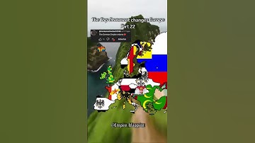 The Top Comment changes Europe Part 22  #map #geography #mapping #europe #viral  #countryballs