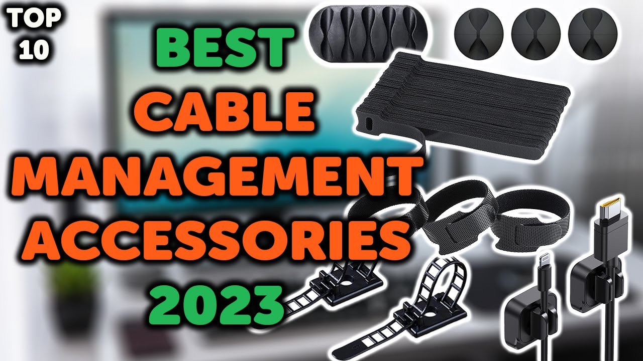 Les meilleurs outils de rangement et de gestion des câbles 2023