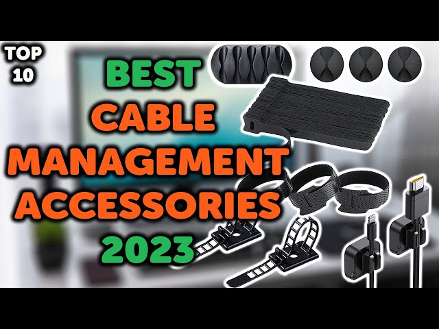 The best cable management and cord storage of 2023