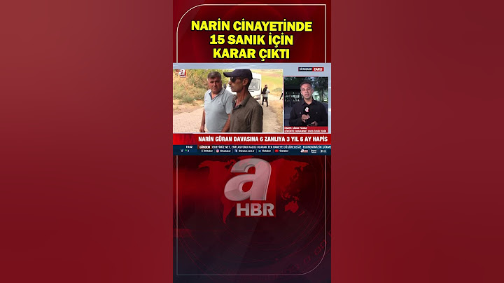 Narin Güran cinayeti davasında 15 sanık için karar açıklandı! | A Haber