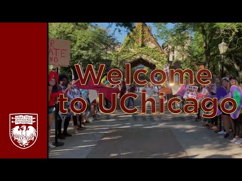 Welcome to UChicago: 2019-2020