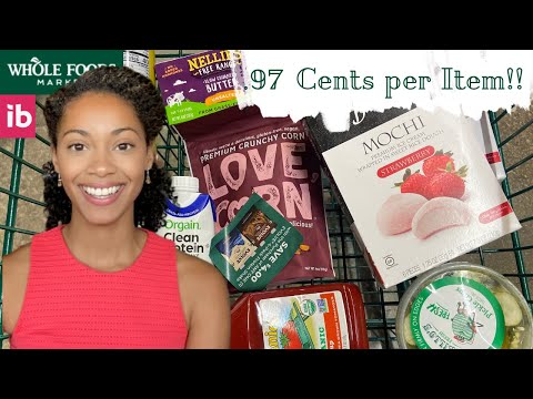 Whole Foods Haul |  .97 Cents Per Item! | 3 Printable Coupons| Ibotta Rebates