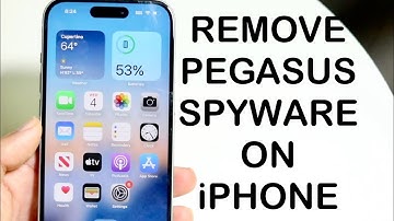 How To Remove Pegasus Spyware On iPhone! (2024)