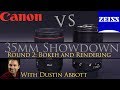 Zeiss Milvus 1.4/35 vs Canon 35L II | Bokeh, Rendering, & More | 4K