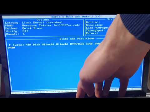 most powerful tool to remove ransomware | wipe harddisk