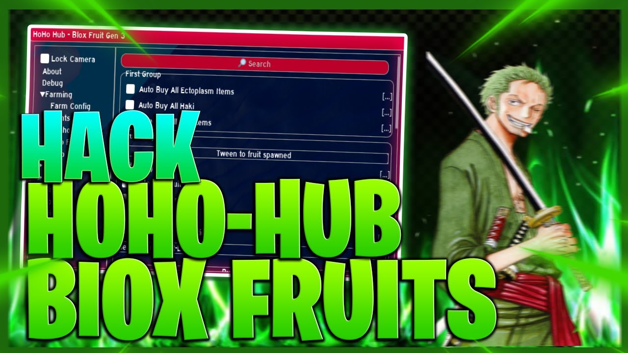 Hoho Hub Script Blox Fruits - Update Working (2023)