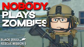 I FORGOT ZOMBIES Existed In BRM5 So I Tried Playing Playing It Again.
