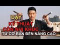 DẠY bạn những kỹ thuật Côn Nhị Khúc từ cơ bản đến nâng cao (phần 1) - Võ Thuật Tự Vệ HMS