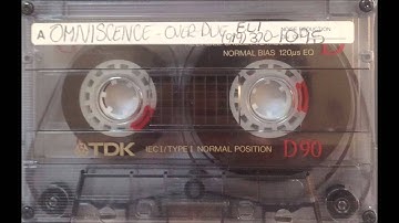 Omniscence ~ Over Due (Snippet) ~ Demo Tape 1992 NC Fanatic