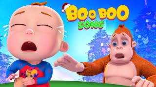 Boo Boo Song Nursery Rhymes Kids Songs Jamjammies Songs For Babies
