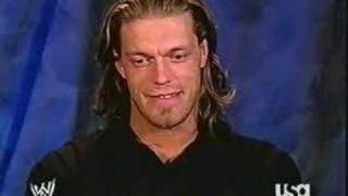 Edge talks about Chris Benoit