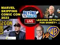 Marvel SKIPPING Comic Con 2023, Ryan Murphy Disney Plus, David Zaslav HBO Shows to Netflix