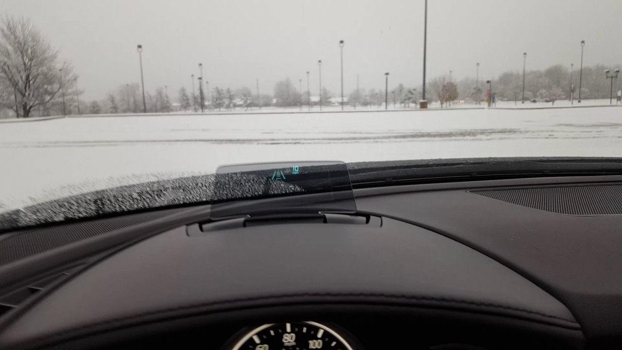 Mazda Mazda6: Winter Driving Mazda Mazda6: Winter Driving