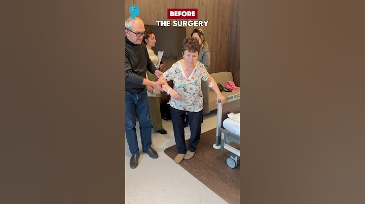 A 63 years old patient from Ukraine has been struggling with mobility issues