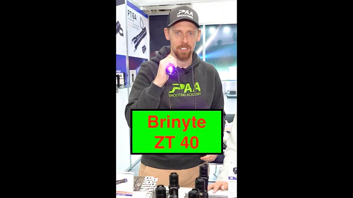 Brinyte ZT40 – Zoomable Tactical Flashlight with Multi-Color Output