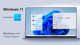 Windows 11 Desktop Customization