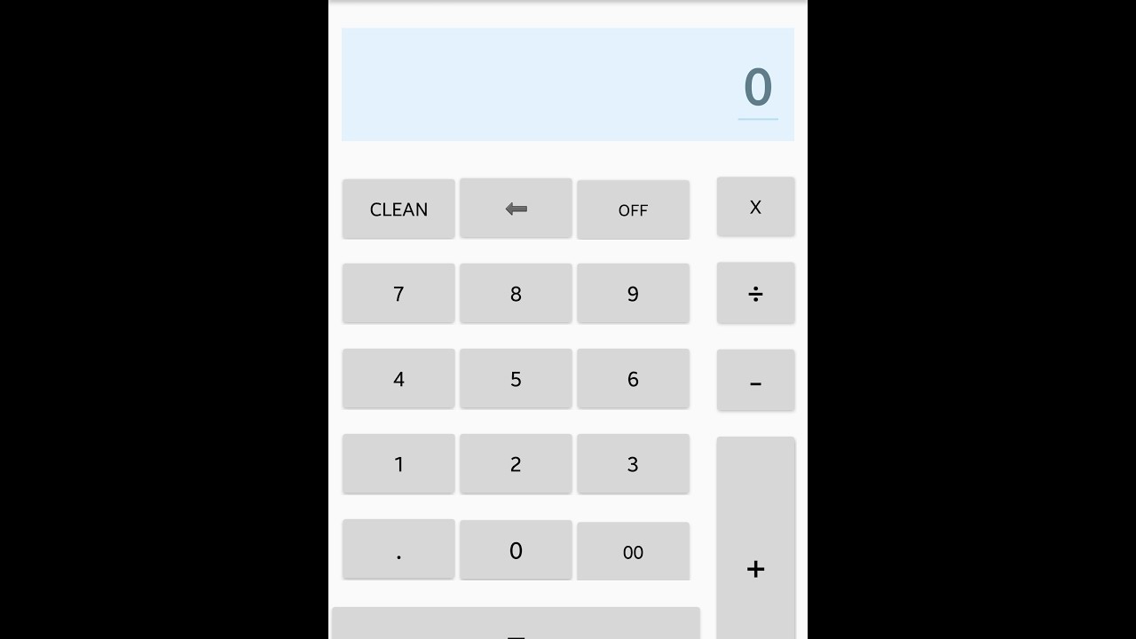 SKETCHWARE- Calculadora ( Parte1 visual )