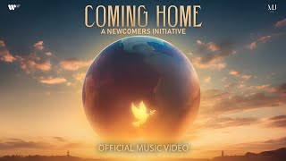 COMING HOME | Global Peace Anthem | A tribute to the Mahatma | Official Music Video | The Newcomers