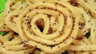 How to make Murukku in Tamil | Rice Murukku | அரிசி முறுக்கு