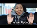 Channel Update!