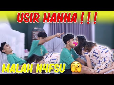 PRANK ENGGA MAU TIDUR BARENG ISTI !!! ISTRI MALAH GEMESIN...