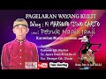 #LIVE -Wayang Kulit Dalang Ki MARGONO SISWO CARITO LAKON: PETRUK NAGIH JANJI - Jepara Kulon 6-7-2022