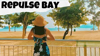 Repulse bay beach -